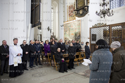 Bazylika Mariacka. Modlitwa dawnych opozycjonistów...