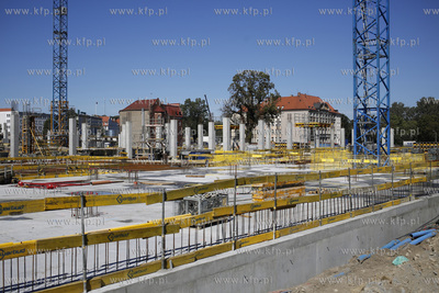 Gdańsk. Budowa Forum Gdańsk.
26.08.2016
fot. Krzysztof...