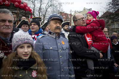 Gdansk. Parada na Swieto Niepodleglosci.
11.11.2016
fot....