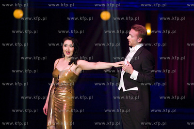 Włoska noc. Gala Sylwestrowo-noworoczna.Nz.  Aleksandra...