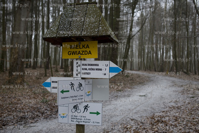 Trójmiejski Park Krajobrazowy. Szlak niebieski, Wielka...