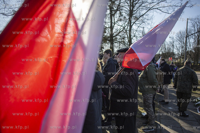 Apel pamięci pod Pomnikiem Żołnierzy Wyklętych...