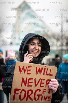 Sopot: Solidarnie z Ukrainą. Wiec poparcia dla narodu...