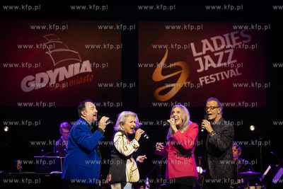 Ladies Jazz Festival. Koncert zespołu Manhattan Transfer....