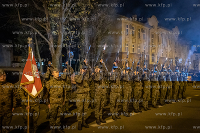 Msza za ojczyznę w kościele św. Jerzego w Sopocie,...