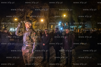 Msza za ojczyznę w kościele św. Jerzego w Sopocie,...