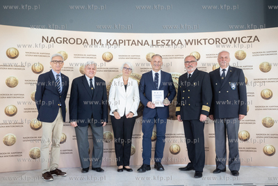 Muzeum Miasta Gdyni. Wręczenie nagród im. kpt. Leszka...