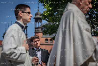Gdańsk. Cenytralna procesja Bożego Ciała.
30.05.2024
fot....
