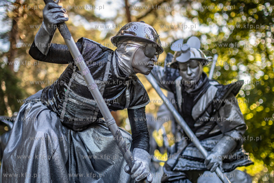 FETA.Teatr Akt "Fu-Turyści" - parada / Polska, Warszawa.
14.07.2024
fot....