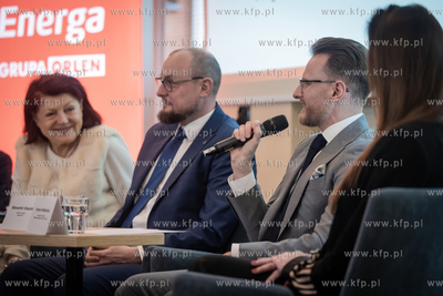 Gdynia. Konsulat Kultury. Konferencja prasowa poświęcona...