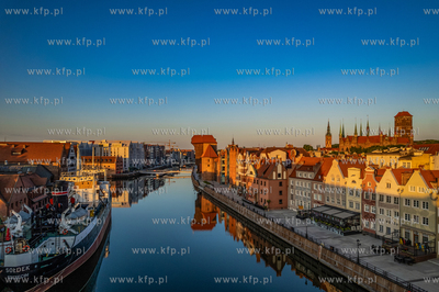 Gdańsk. Ołowianka, Sołdek, Żuraw, Długie Pobrzeże,...