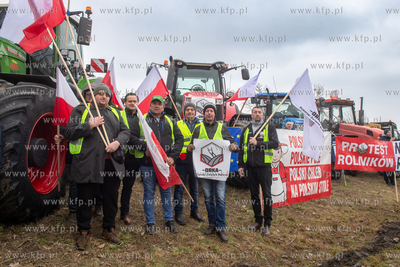 Protest przeciwko Zielonemu Ładowi organizowany przez...