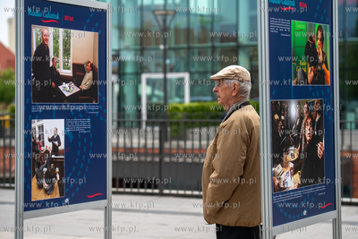 Forum Gdańsk. Otwarcie wystawy z okazji 80. urodzin...