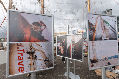 Żaglowiec STS "Pogoria" powrócił do Gdyni po zakończeniu...