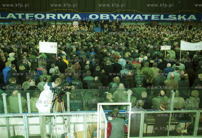 Pierwsza konwencja Platformy Obywatelskiej zalozonej...