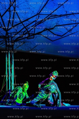 Kraków, Art Color Ballet. Widowisko inaugurujące...