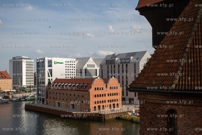 Gdańsk, Wyspa Spichrzów. 20.08.2019 / fot. Anna Rezulak...