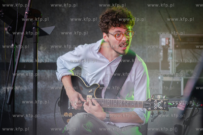 25. Festiwal Jazz Jantar / lato. Koncert zespołu Ziemia...