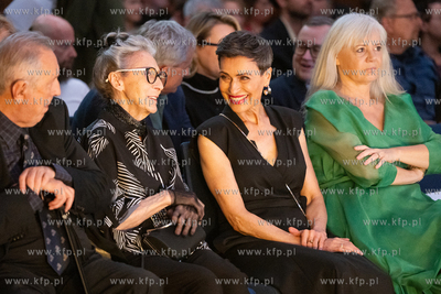 Sopot. Sheraton Hotel. Gala Festiwalu Dwa Teatry i...