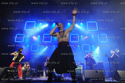 Swieto Miasta Gdanska. Koncert ukrainskiego zespolu...