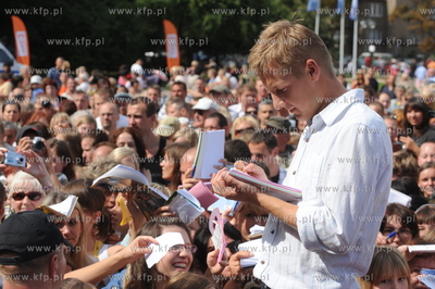 III Ogolnopolski Zlot Fanow M jak Milosc w Gdyni. Nz....