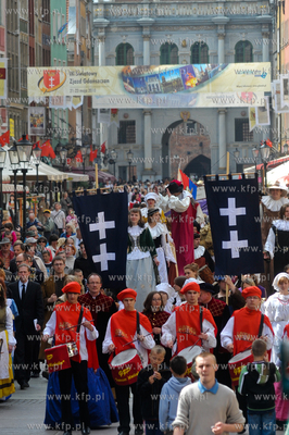 Wielka Parada Otwierajaca III. Swiatowy Zjazd Gdanszczan...