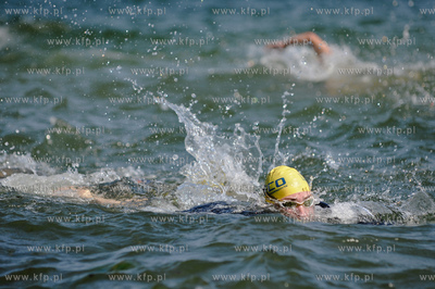 Gdynia. Bulwar nadmorski. Mistrzostwa Polski w Aquatlonie,...