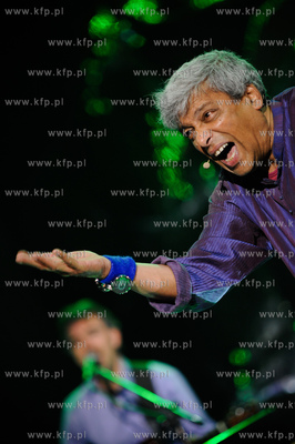 Gdansk. Dziedziniec Polskiej Filharmoni Baltyckiej....