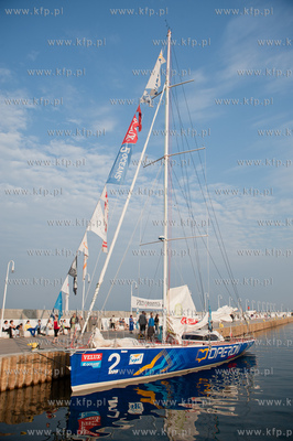 Jacht Operon Racing klasy Eko 60. 
25.08.2011
fot....