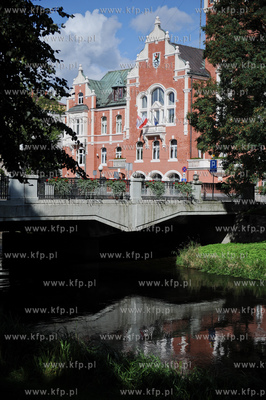 Slupsk. Siedziba Rady, Zarzadu i Starostwa Powiatu...