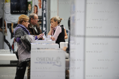 Gdansk. Ergo Arena. XV Trojmiejskie Targi Mieszkaniowe...