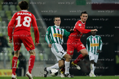 Gdansk. PGE Arena. Mecz o mistrzostwo T-Mobile Ekstraklasy...