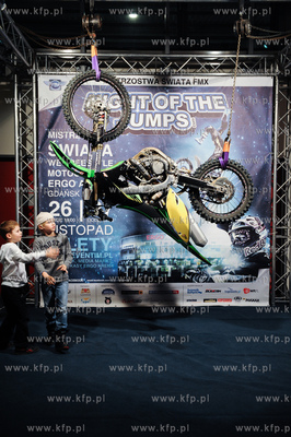 Gdansk. Ergo Arena. Mistrzostwa Swiata we Freestyle...