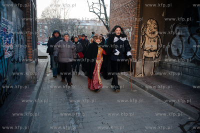 Gdansk. Zakonczenie obchodow Roku Heweliusza. Rodzinny...