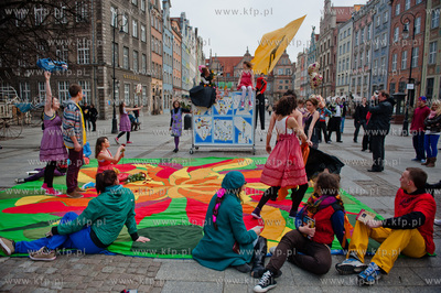 Gdansk. Dlugi Targ. II edycja Miedzynarodowego Festiwalu...