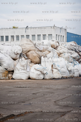 Gdansk. Westerpaltte. Port Polnocny. Firma Port Service...