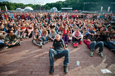 Gdansk. Fanzone - Strefa Kibica. Relacja meczu Mistrzost...