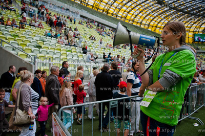 Gdansk - Letnica. Dzien otwarty PGA Arena pod haslem...
