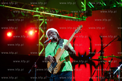 Gdansk. Scena Plenerowa Polskiej Filharmonii Baltyckiej....