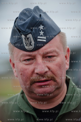 22 Baza Lotnictwa Taktycznego w Malborku. Uroczystosc...