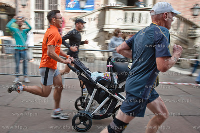 Gdansk. Dlugi Targ. 50 Bieg Westerplatte.
Nz radny...