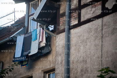 Gdansk. Wrzeszcz. Kamienica na ulicy Stefana Batorego....