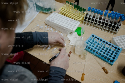 Gdansk. Teren AWFiS. Zyciowa Setka Gdanska - jedyny...