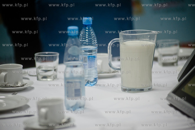 Gdansk. Urzad Miasta. Sniadanie prasowe zorganizowane...