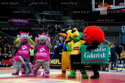 Sopot. Ergo Arena. Tauron Basket Liga. Trefl Sopot...