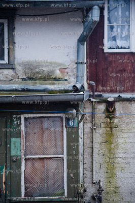 Sopot. Przeznaczone do rozbiorki budynki mieszkalne...