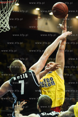 Gdynia. Hala widowiskowo - sportowa. Tauron Basket...