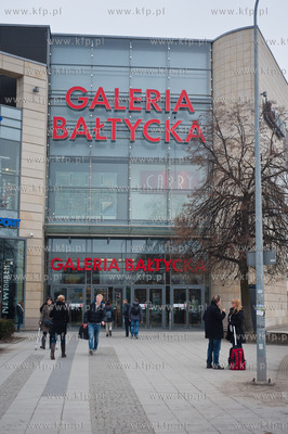 Gdansk. Wrzeszcz. Centrum handlowe Galeria Baltycka.
11.04.2013
fot....