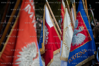 Kwatera Sybirakow na cmentarzu Lostowickim w Gdansku....