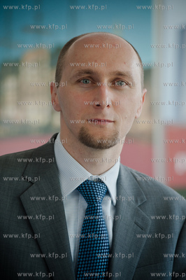 Gdansk. Biurowiec kompleksu Garnizon. Uroczyste otwarcie...